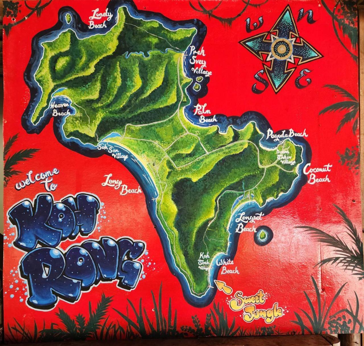 Sweet Jungle Bungalows Kaoh Touch 外观 照片