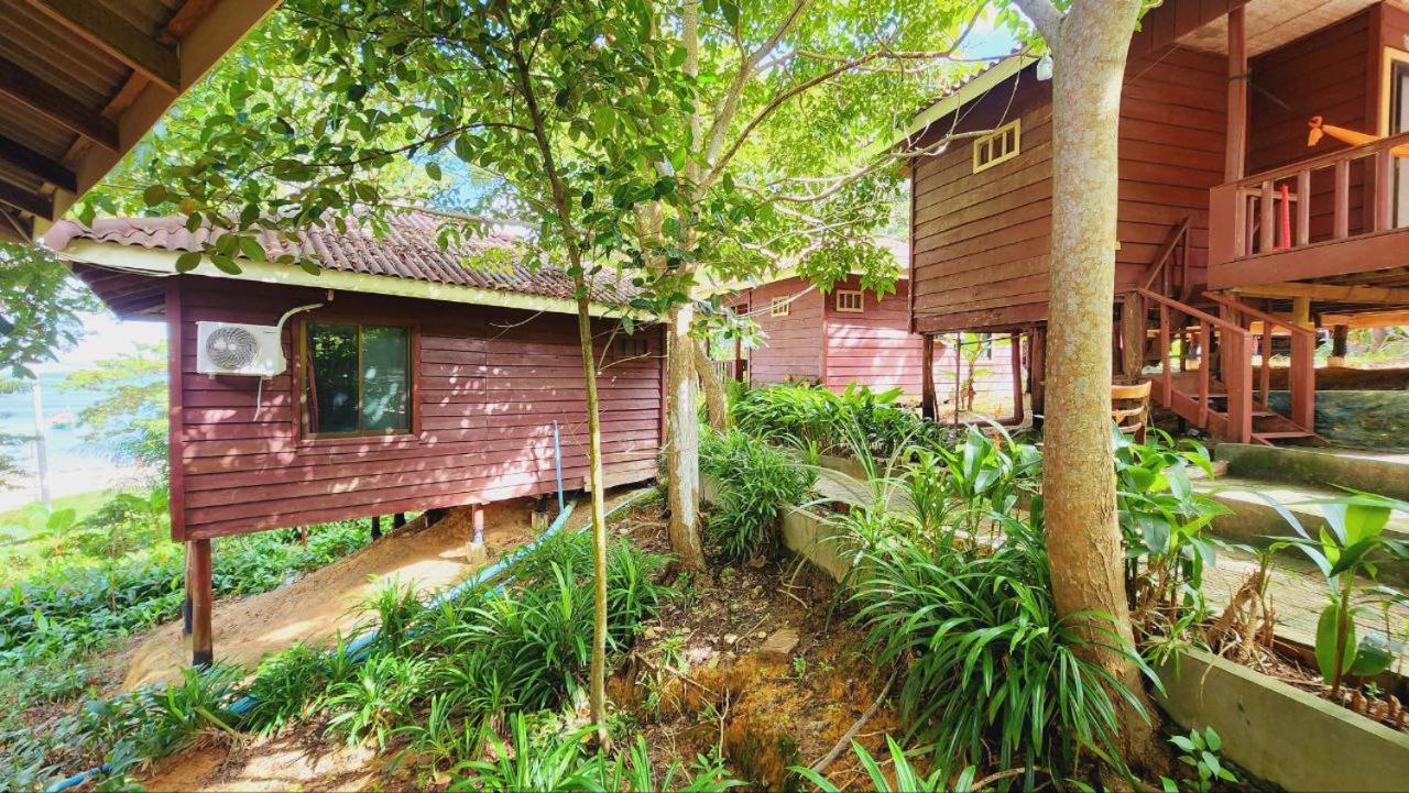 Sweet Jungle Bungalows Kaoh Touch 外观 照片
