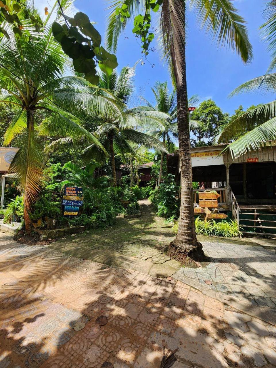 Sweet Jungle Bungalows Kaoh Touch 外观 照片