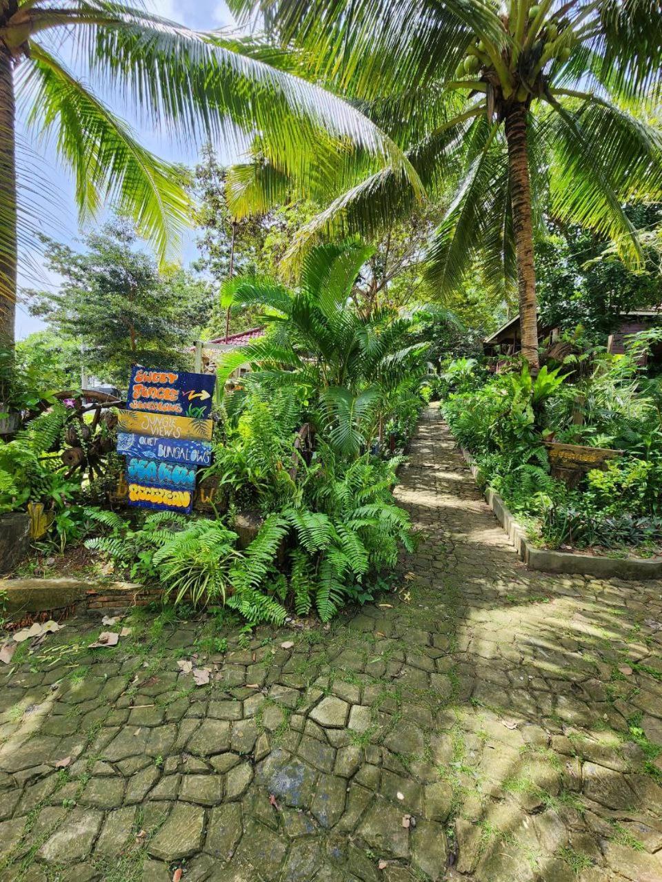 Sweet Jungle Bungalows Kaoh Touch 外观 照片