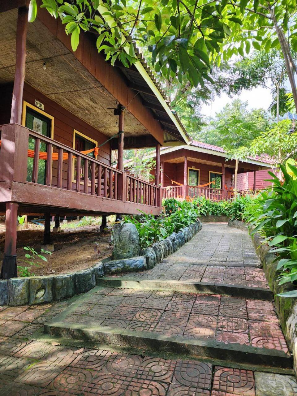 Sweet Jungle Bungalows Kaoh Touch 外观 照片