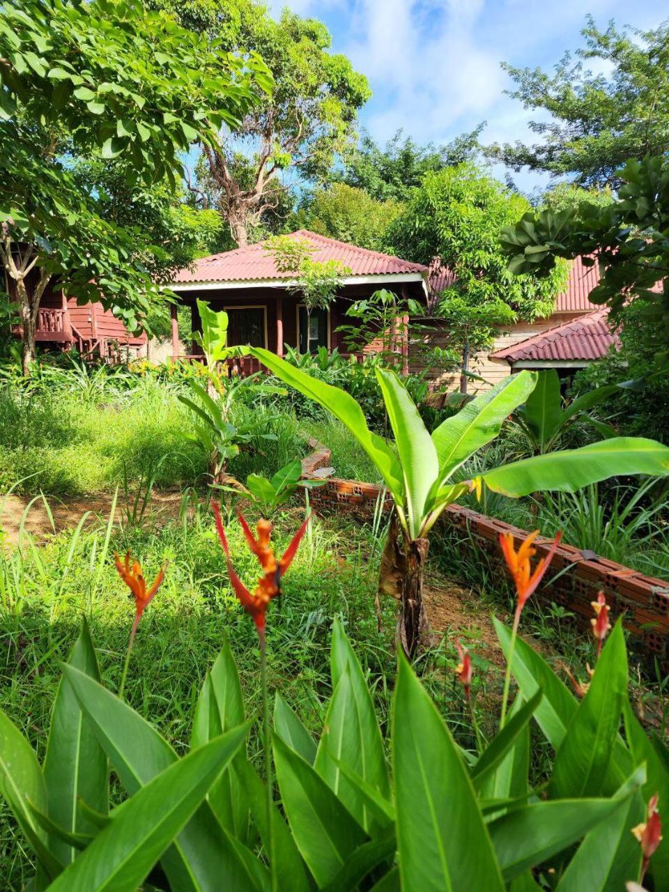 Sweet Jungle Bungalows Kaoh Touch 外观 照片