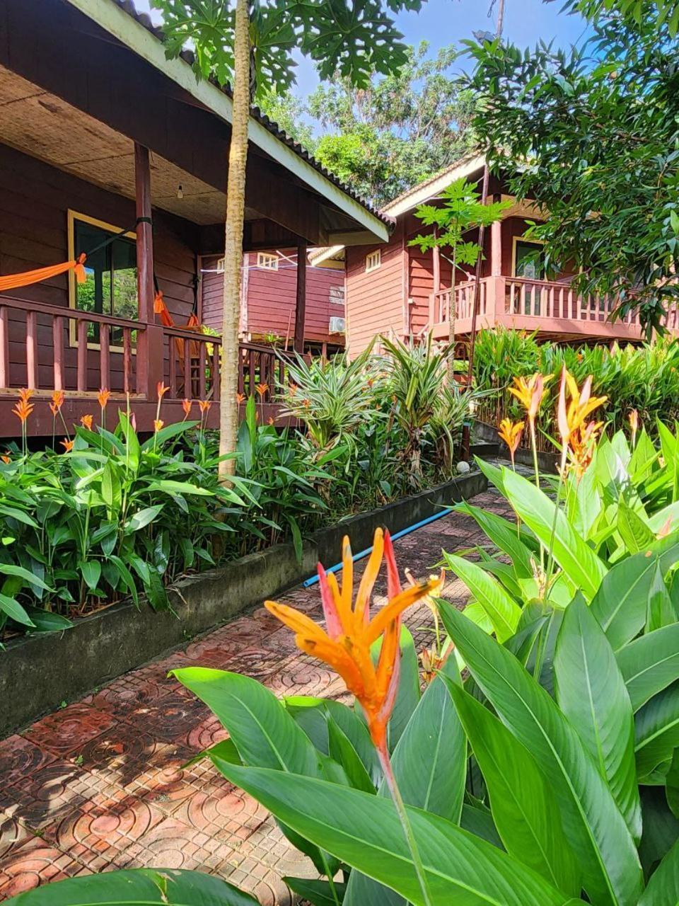 Sweet Jungle Bungalows Kaoh Touch 外观 照片