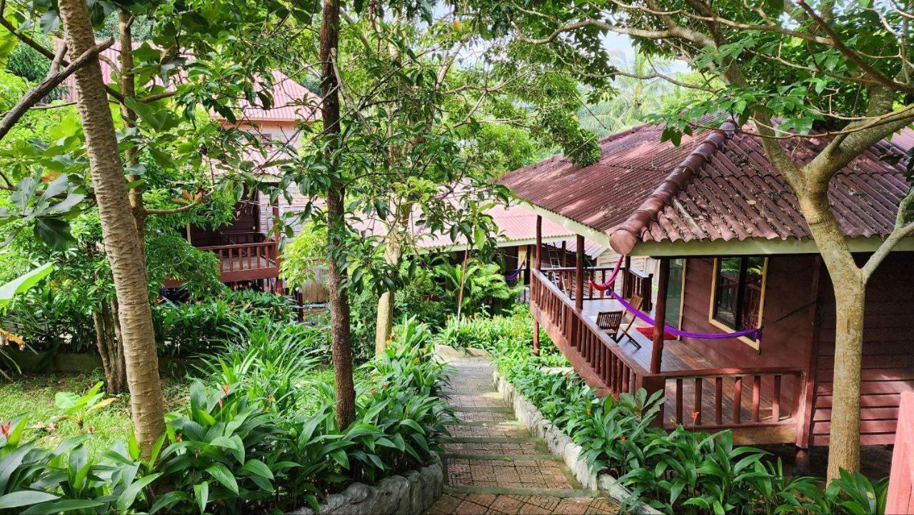 Sweet Jungle Bungalows Kaoh Touch 外观 照片