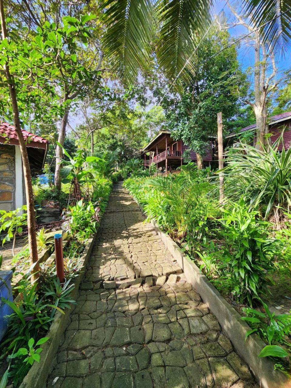 Sweet Jungle Bungalows Kaoh Touch 外观 照片