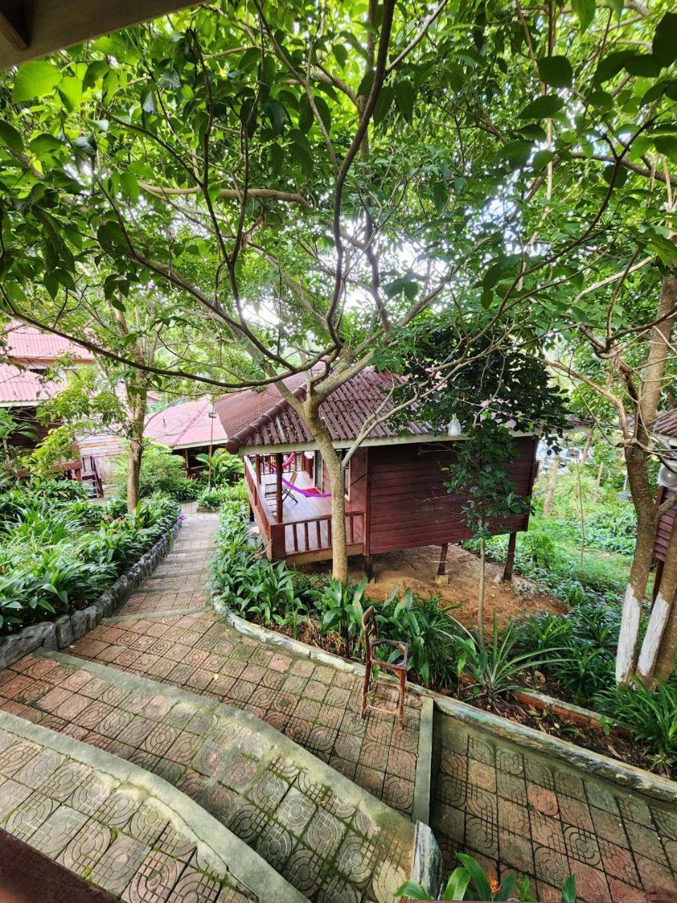 Sweet Jungle Bungalows Kaoh Touch 外观 照片