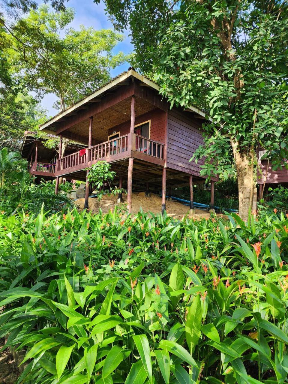 Sweet Jungle Bungalows Kaoh Touch 外观 照片