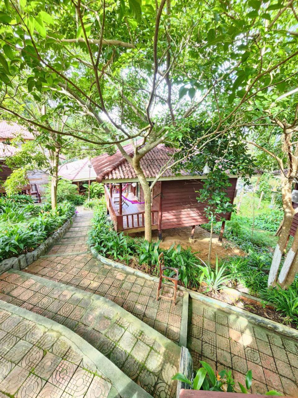 Sweet Jungle Bungalows Kaoh Touch 外观 照片