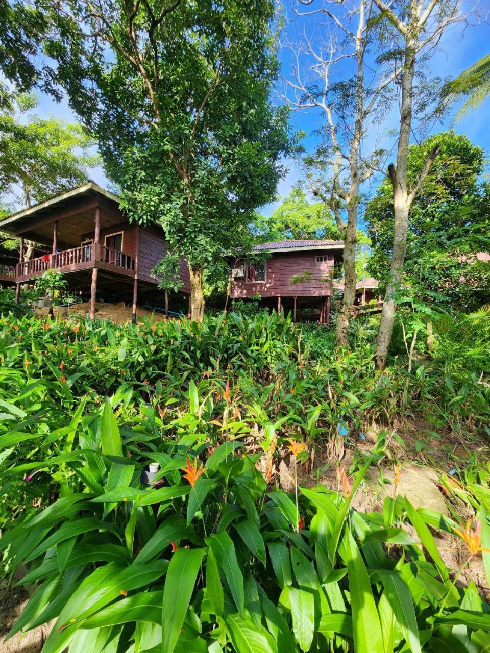 Sweet Jungle Bungalows Kaoh Touch 外观 照片