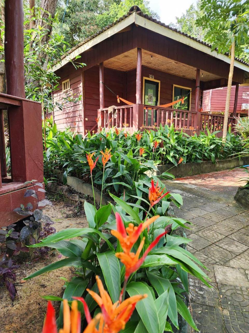 Sweet Jungle Bungalows Kaoh Touch 外观 照片
