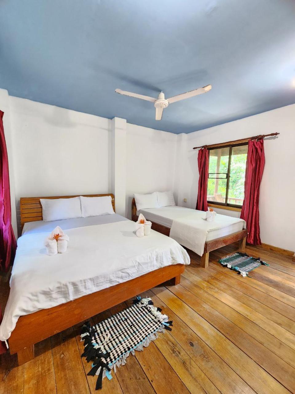 Sweet Jungle Bungalows Kaoh Touch 外观 照片