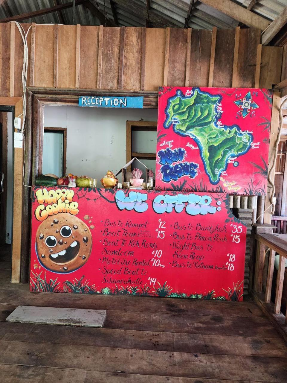Sweet Jungle Bungalows Kaoh Touch 外观 照片