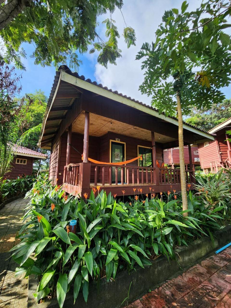 Sweet Jungle Bungalows Kaoh Touch 外观 照片