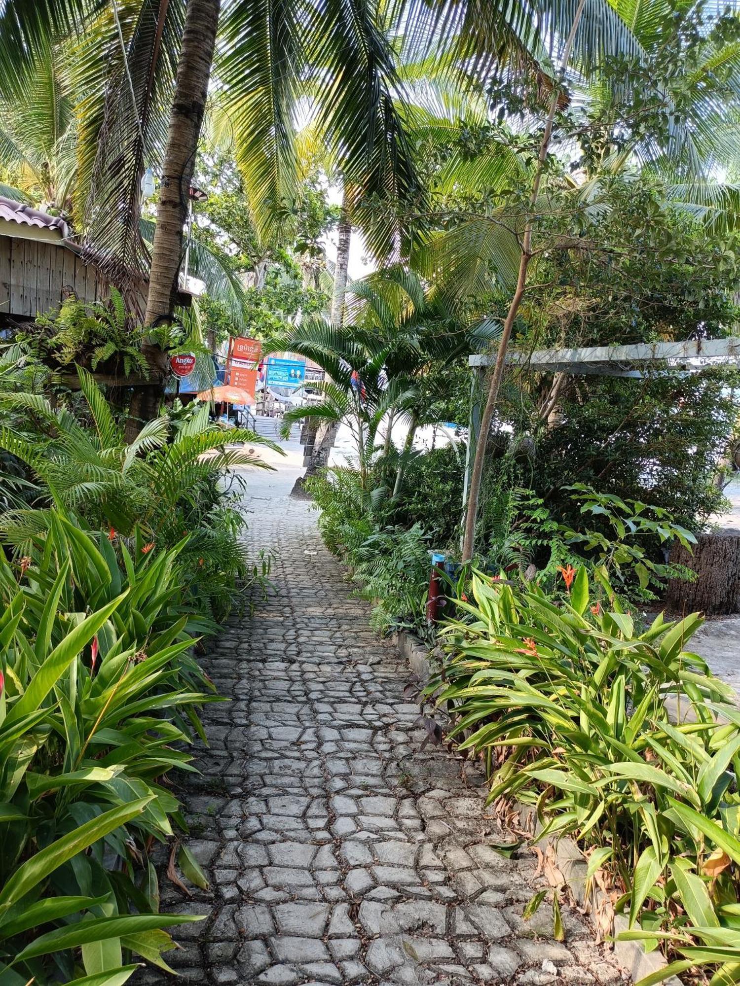 Sweet Jungle Bungalows Kaoh Touch 外观 照片