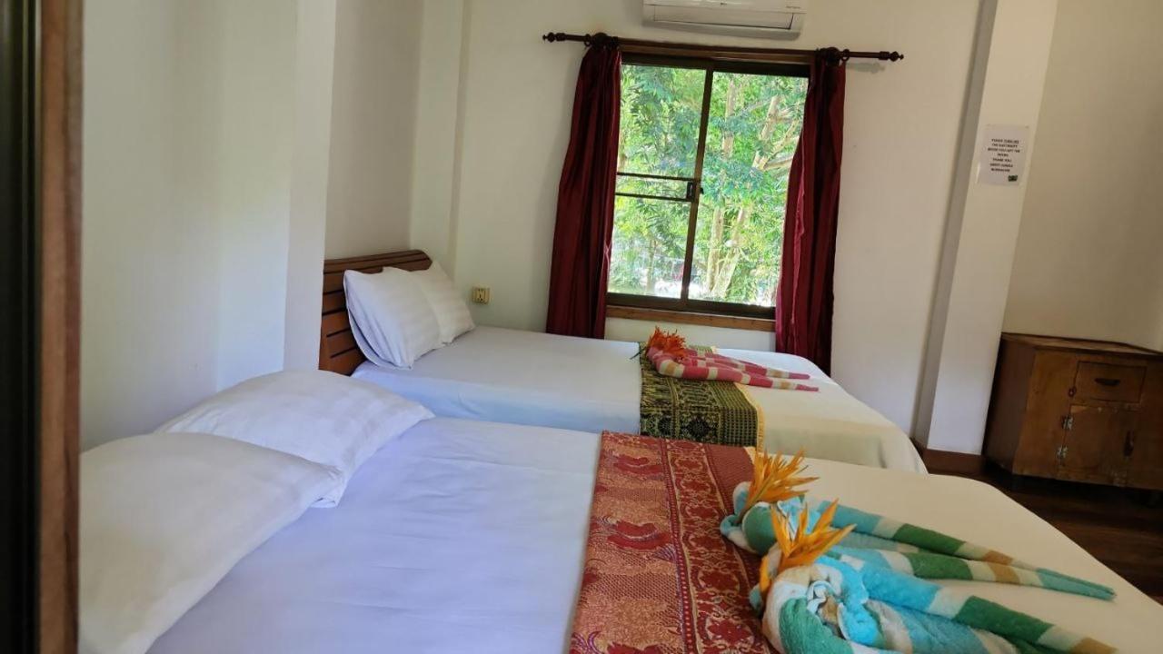 Sweet Jungle Bungalows Kaoh Touch 外观 照片